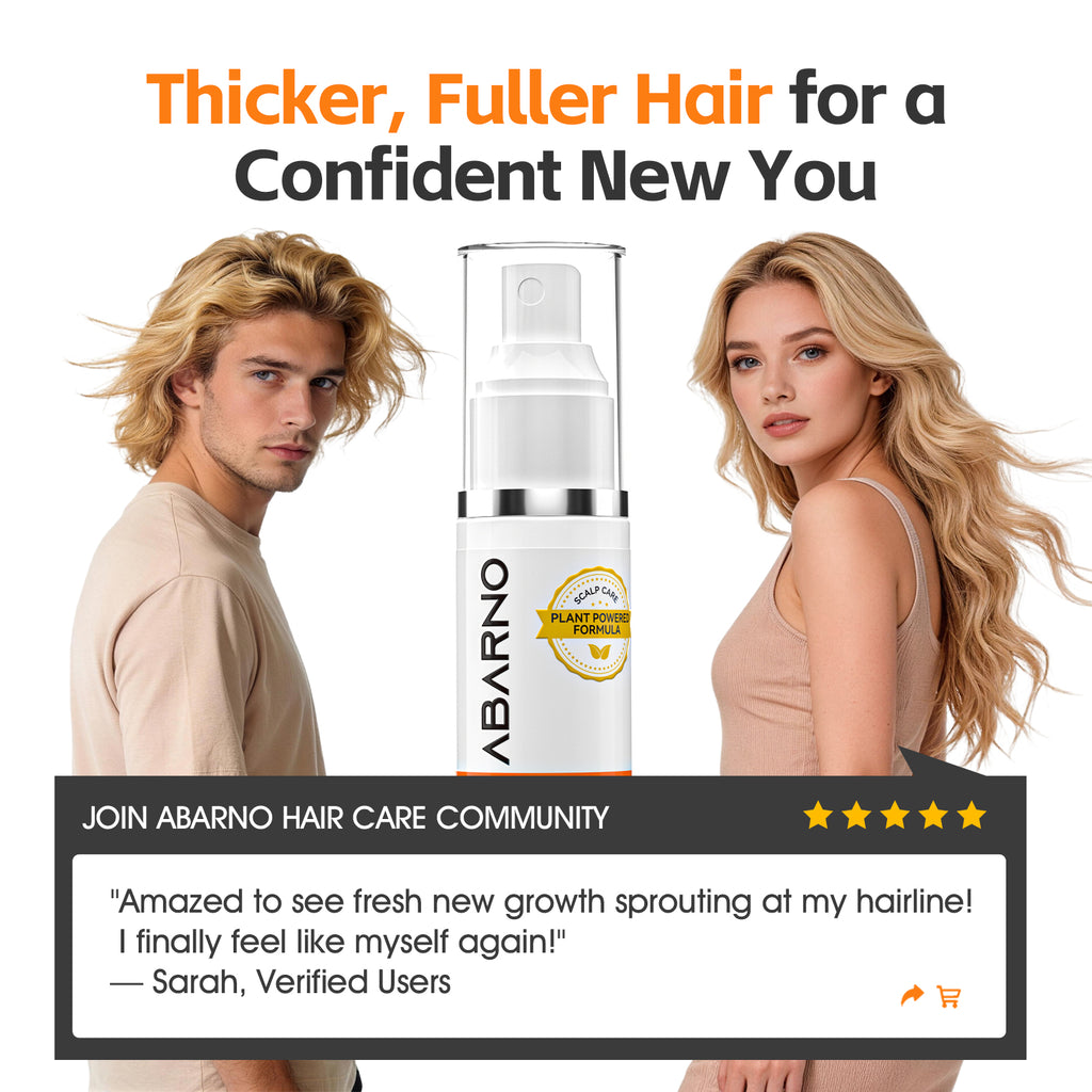 ABARNO Biotin + Rosemary Hair & Scalp Spray