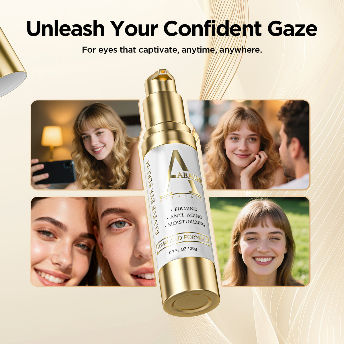 ABARNO Retinol + Caffeine Revive Eye Serum