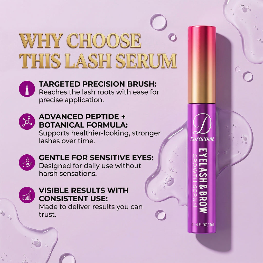Doracome Peptide Lash & Brow Serum