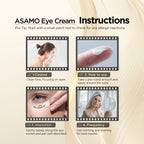 ASAMO Retinol + Peptide Eye Cream