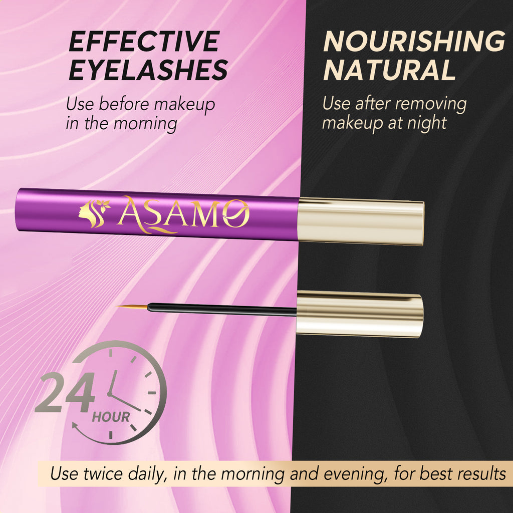 ASAMO Centella + Aloe Botanical Lash Serum