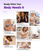 Drnutri Lavender Magnesium Body Cream