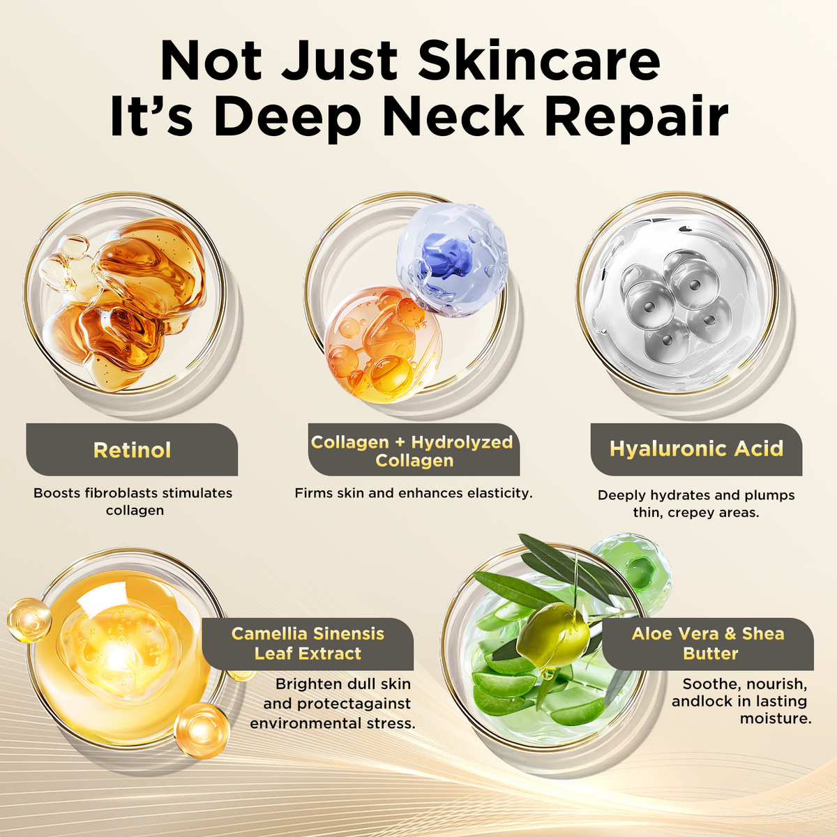 ASAMO Neck & Chest Firming Cream