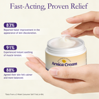 ABARNO Arnica + Centella Soothing Body Cream