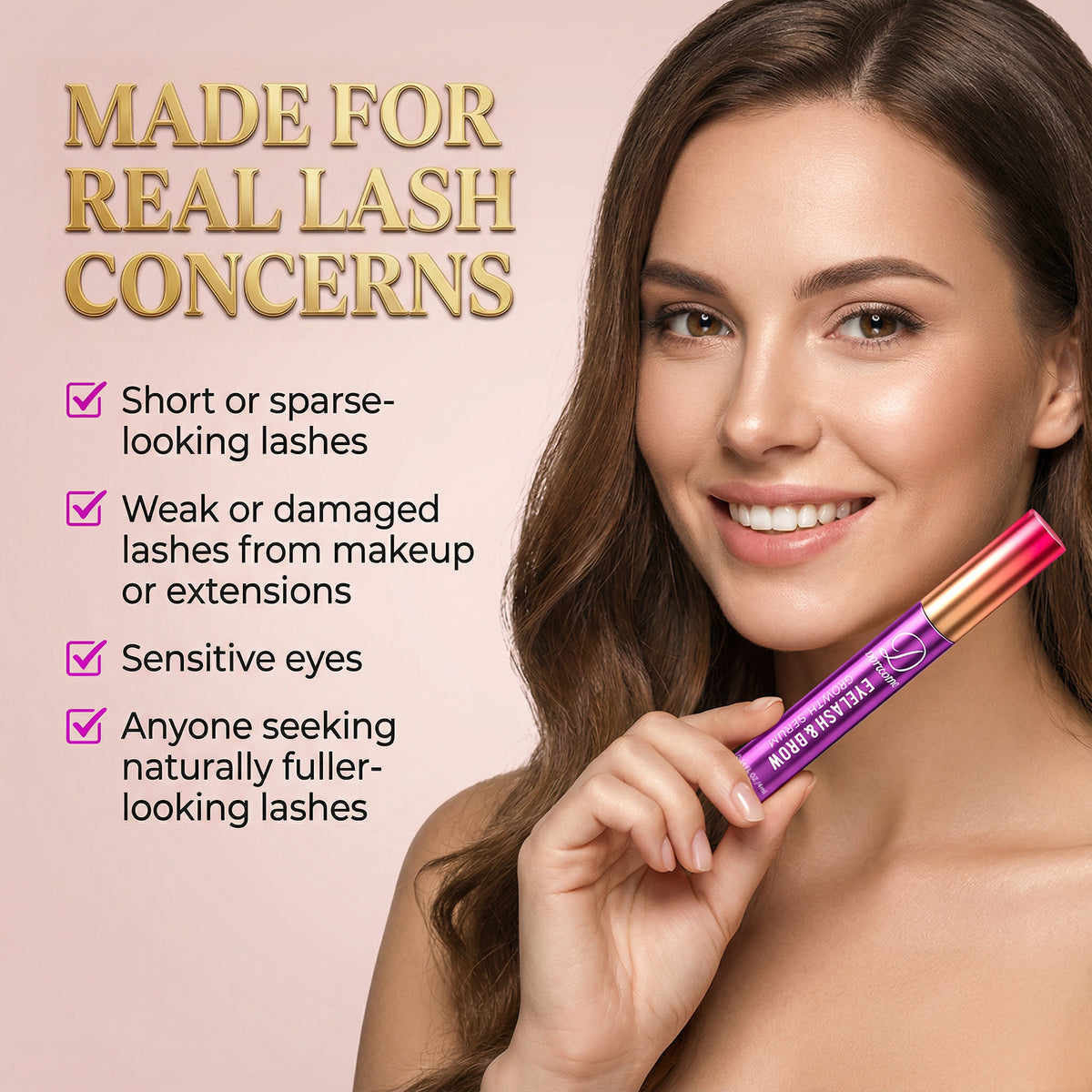 Doracome Peptide Lash & Brow Serum