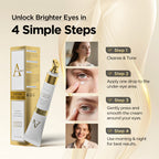 ABARNO Peptide + Caffeine Hydrating Eye Cream