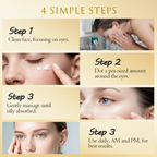 ASAMO Retinol + Caffeine Eye Serum