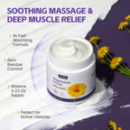 ABARNO Magnesium + Arnica Body Cream