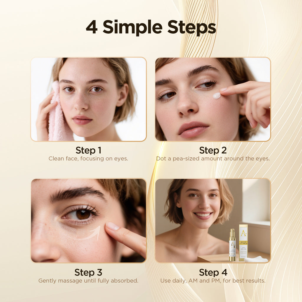 ABARNO Retinol + Caffeine Revive Eye Serum