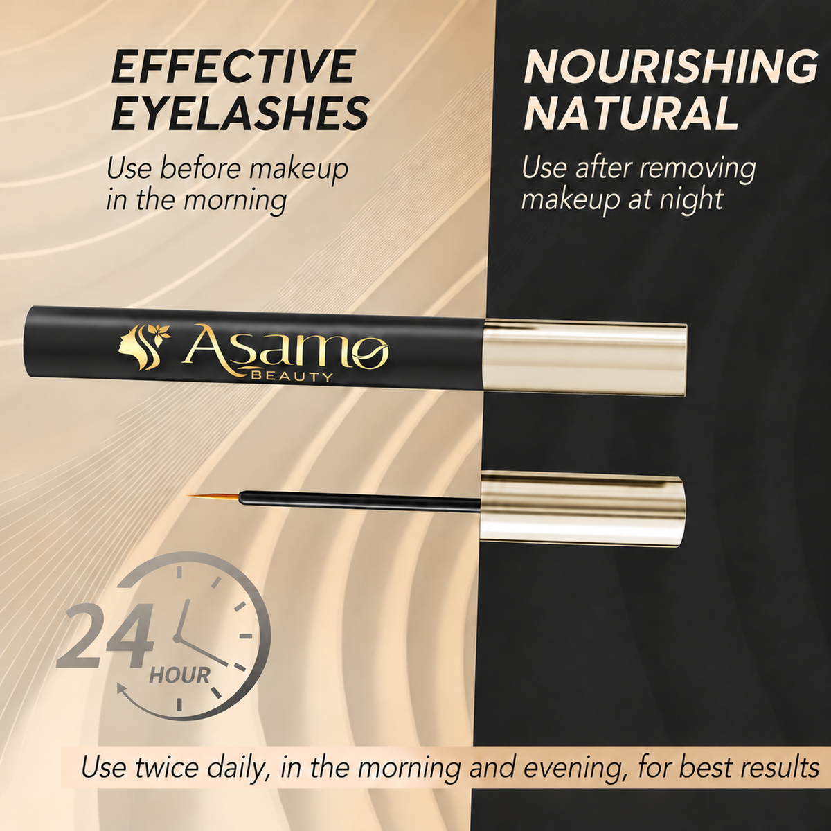 ASAMO BEAUTY Botanical Lash Conditioning Serum