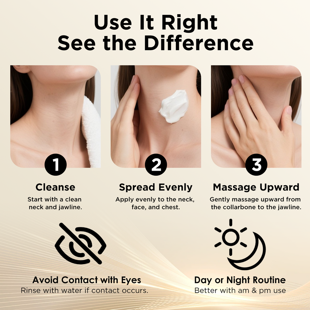 ASAMO Neck & Chest Firming Cream