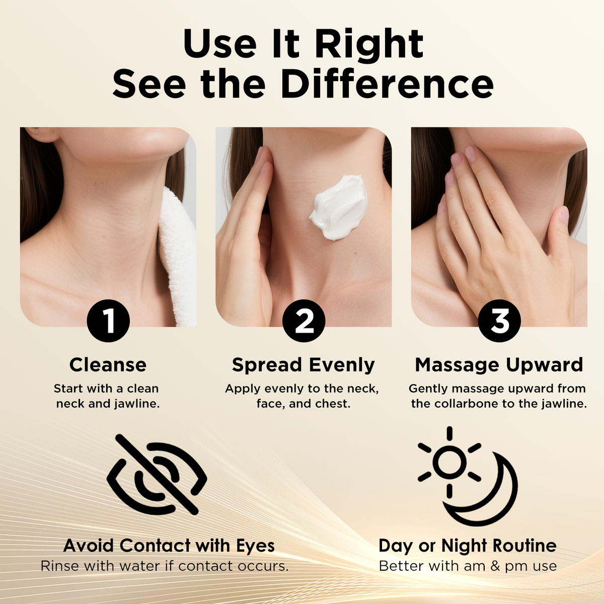ASAMO Neck & Chest Firming Cream