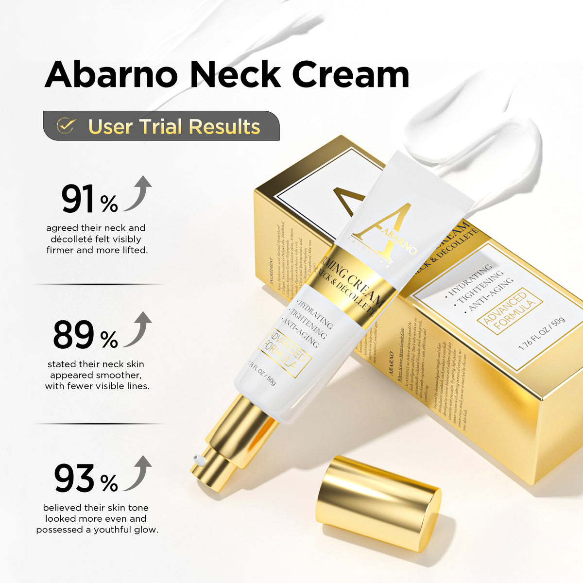 ABARNO Retinol + Collagen Neck Firming Cream
