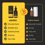 ABARNO Hyaluronic Acid Sunless Tanning Drops