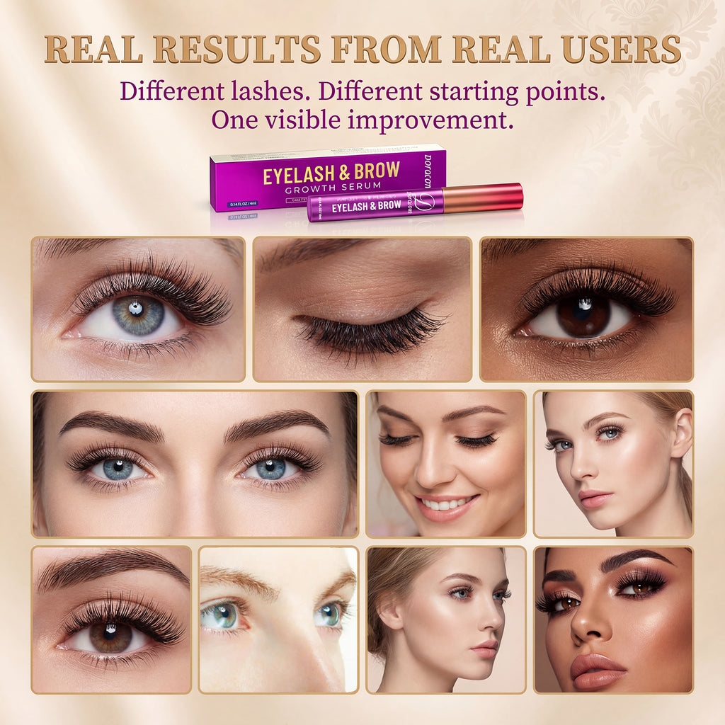 Doracome Peptide Lash & Brow Serum