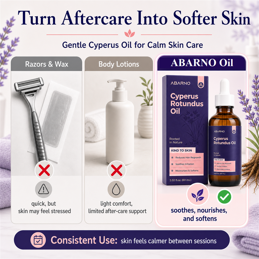 ABARNO Cyperus Rotundus Post-Shave Body Oil