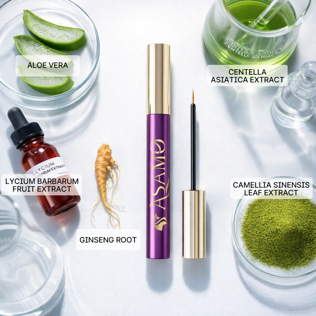 ASAMO Eyelash Growth Serum -Hot Pink