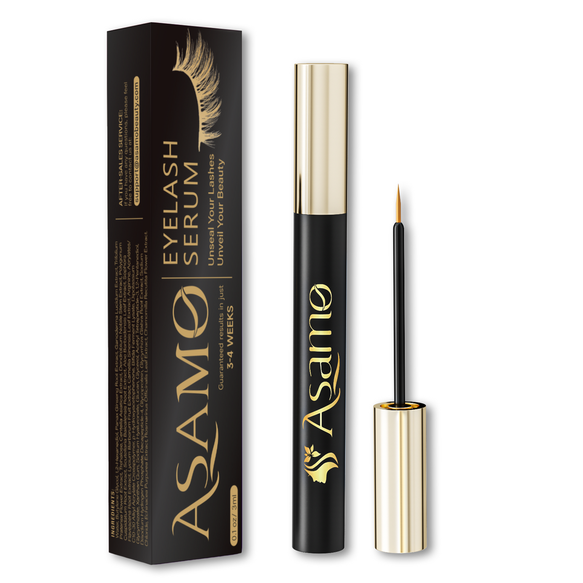 Botanical Lash Serum – Black Gold