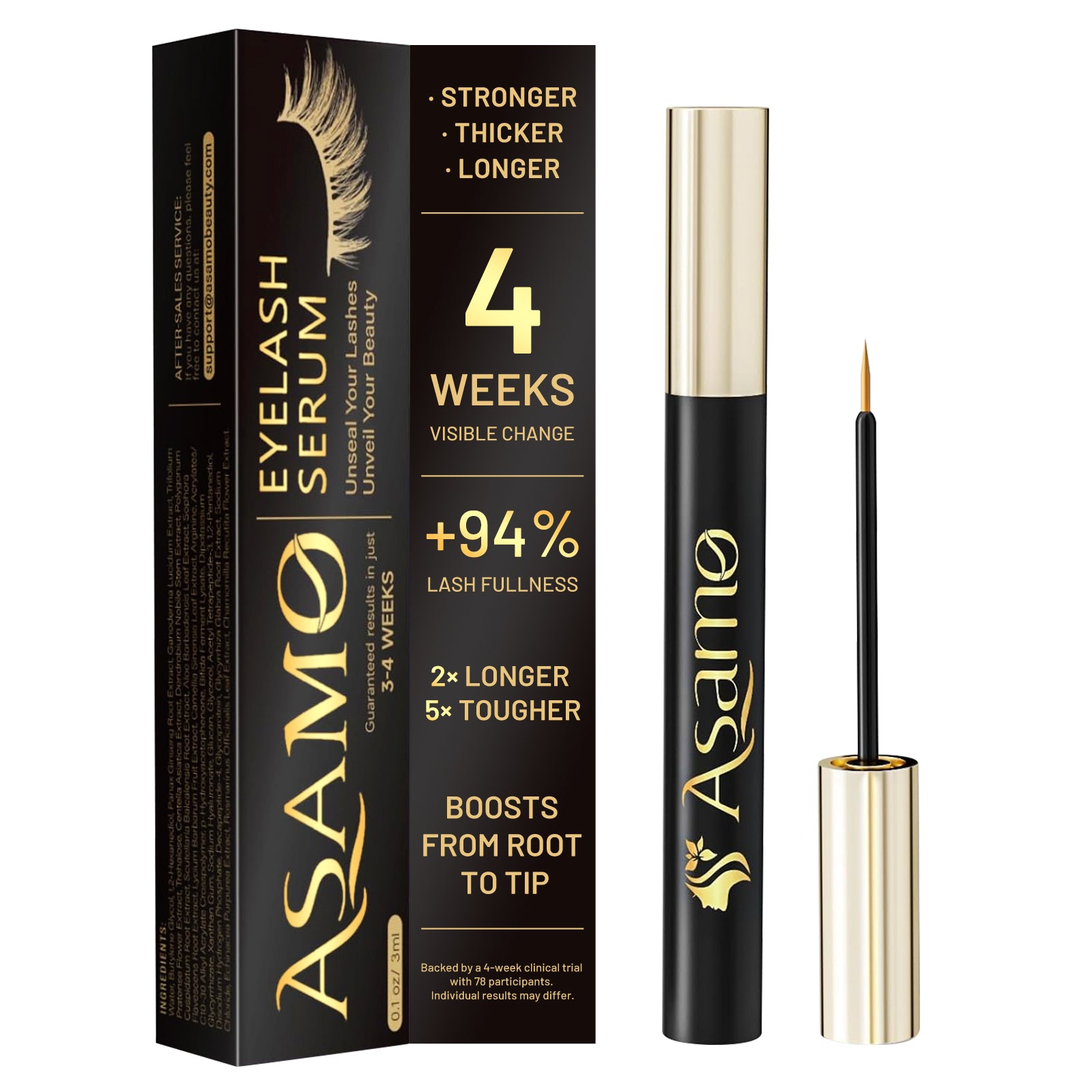 Botanical Lash Serum – Black Gold