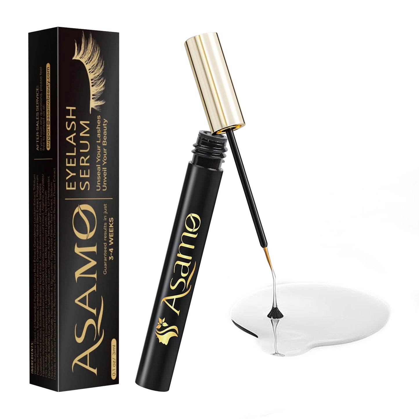 Botanical Lash Serum – Black Gold