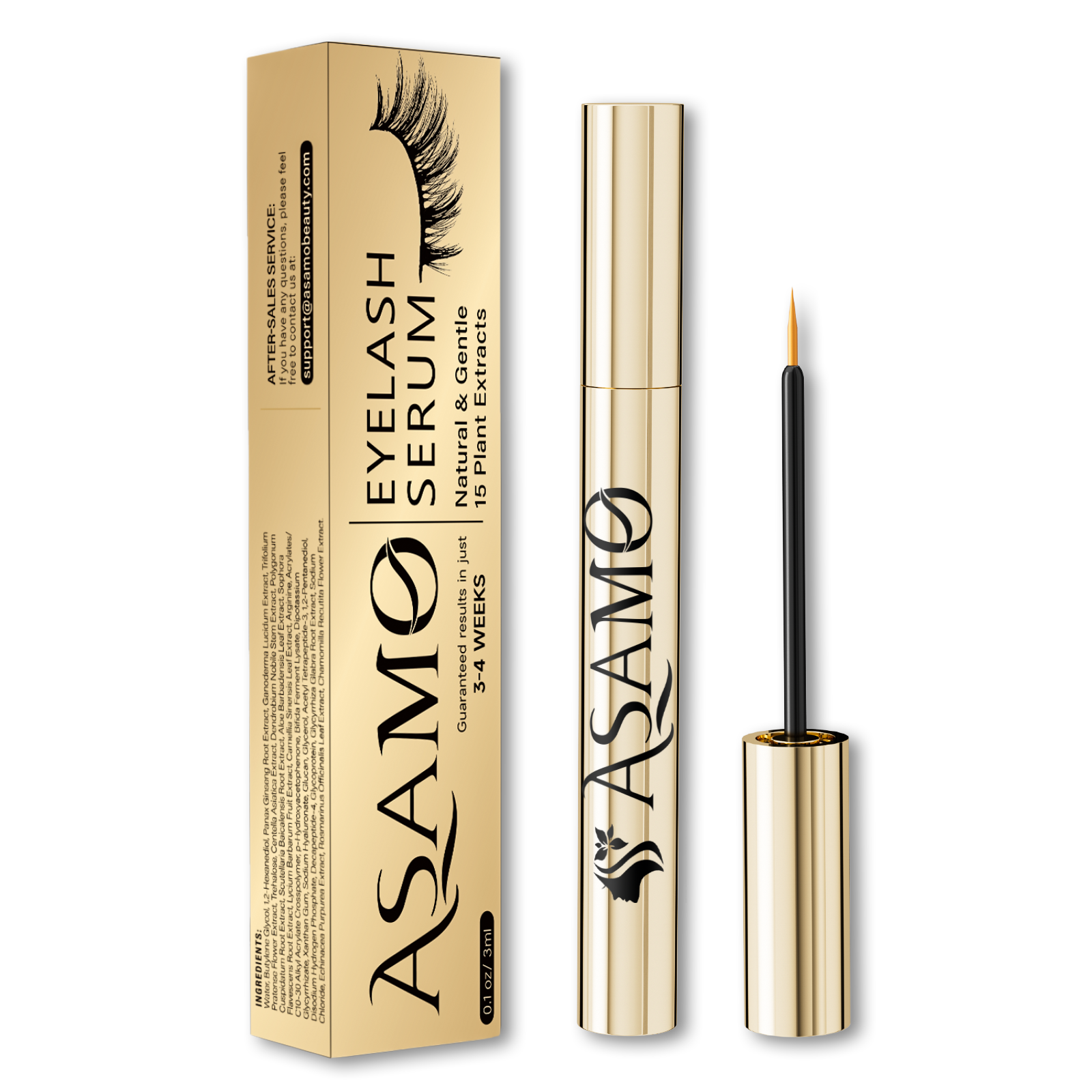 Botanical Lash Serum – Pure Gold