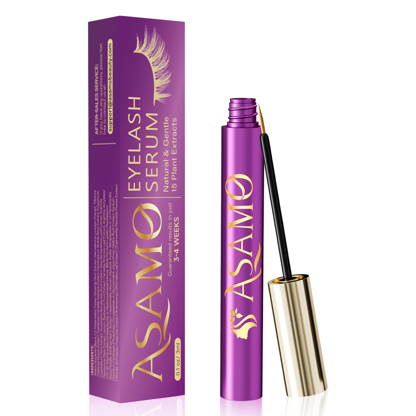 Botanical Peptide Lash Serum – Violet