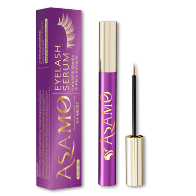 Botanical Peptide Lash Serum – Violet