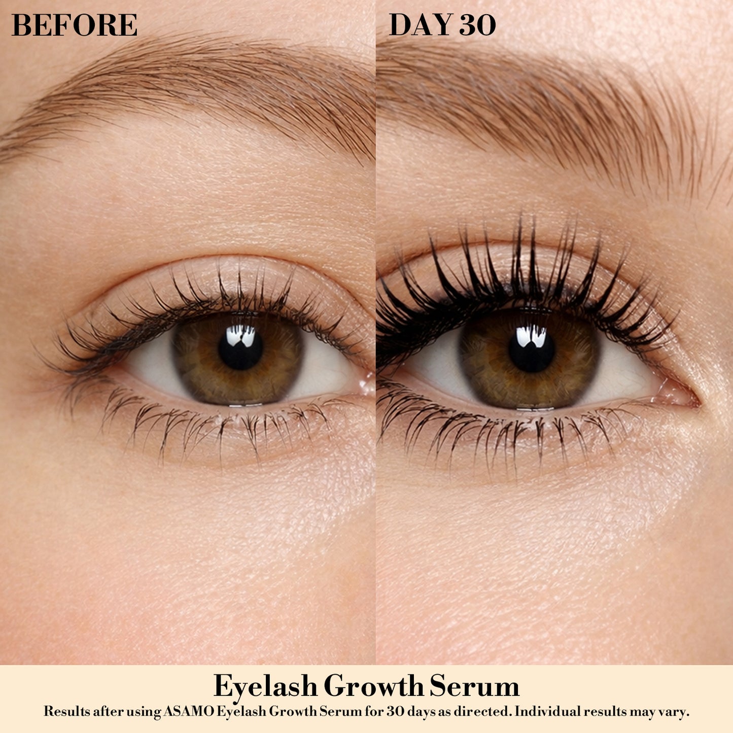 ASAMO Eyelash & Eyebrow Growth Serum