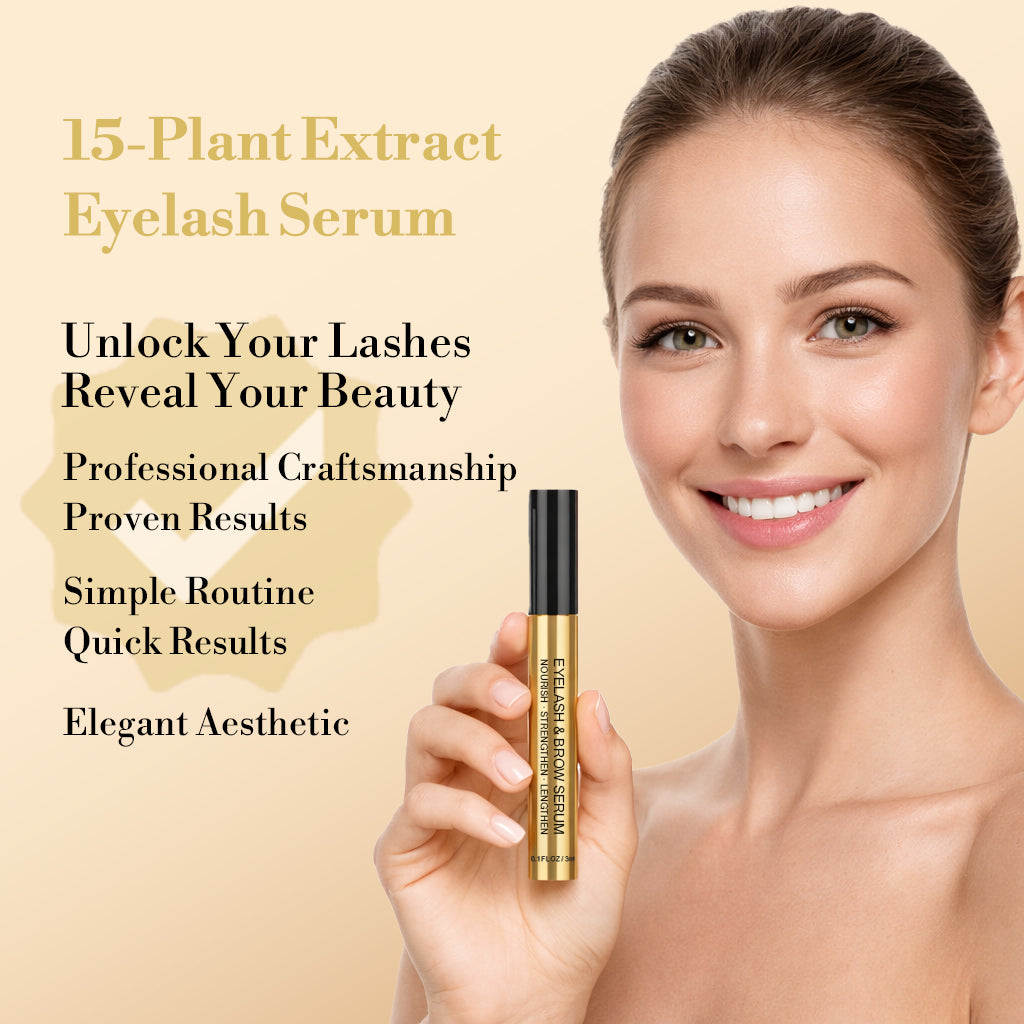 ASAMO Eyelash & Eyebrow Growth Serum - 2-in-1 Lash & Brow