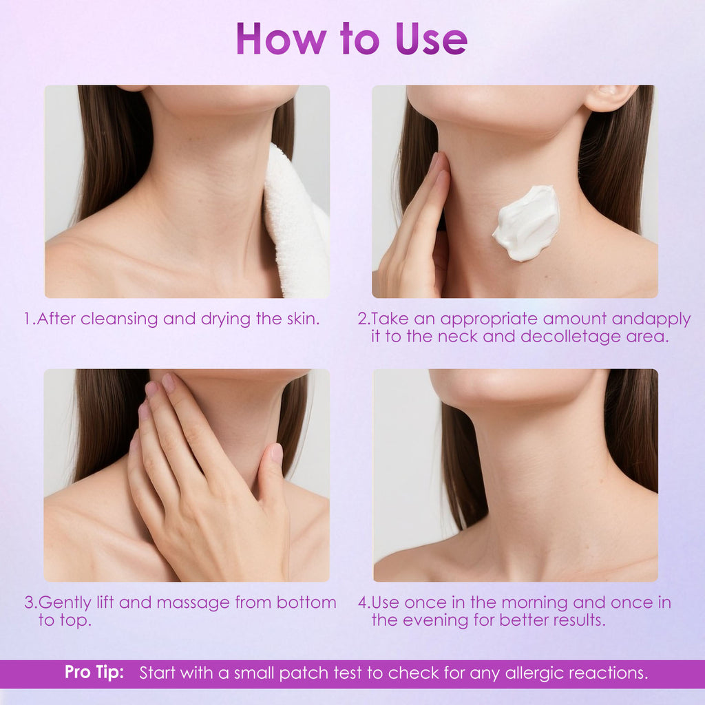Doracome Peptide + Collagen Neck Cream