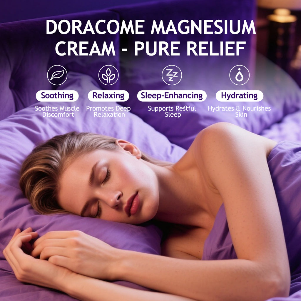 Doracome Lavender Magnesium Body Cream