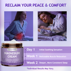 Doracome Lavender Magnesium Body Cream