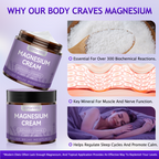 Doracome Lavender Magnesium Body Cream