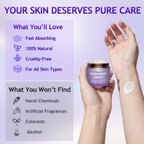 Doracome Lavender Magnesium Body Cream