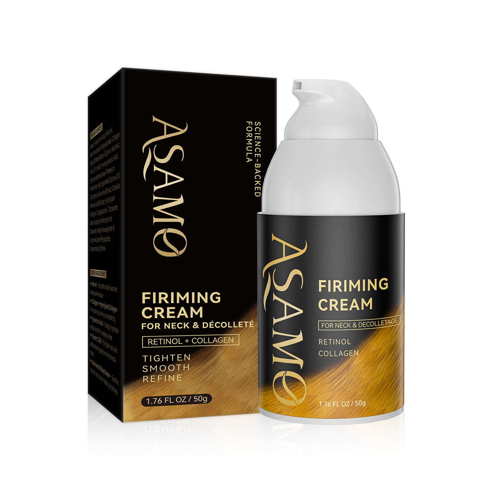 Retinol Collagen Neck Cream