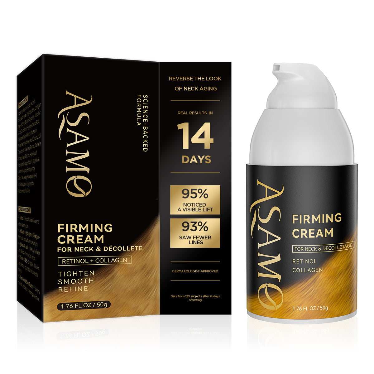 Retinol Collagen Neck Cream