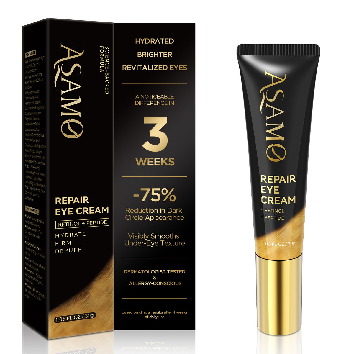 Retinol Peptide Eye Cream